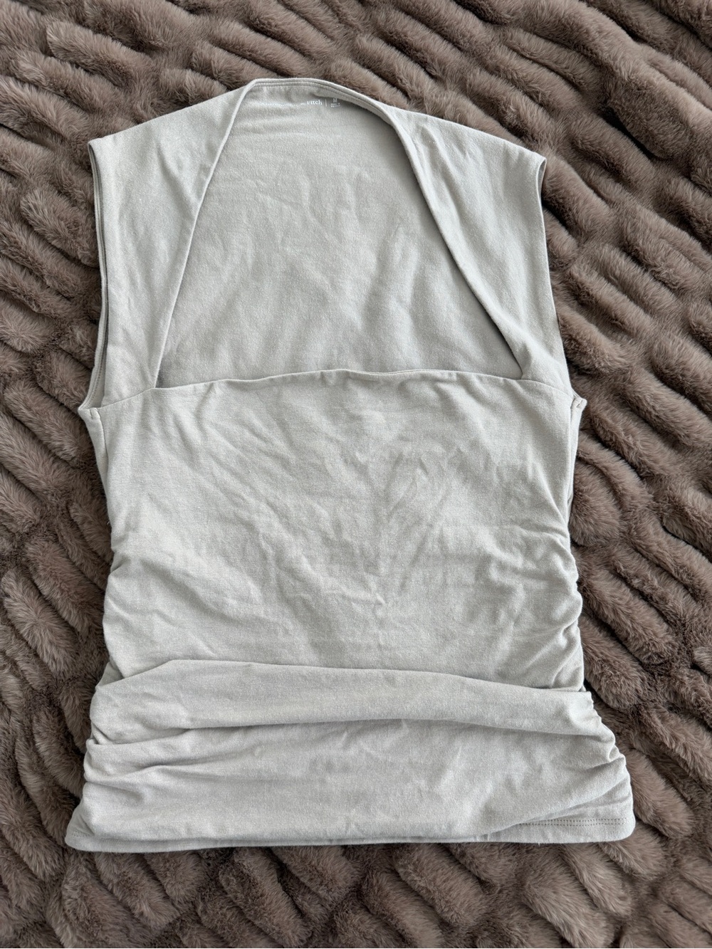Abercrombie Ava Ruched Top